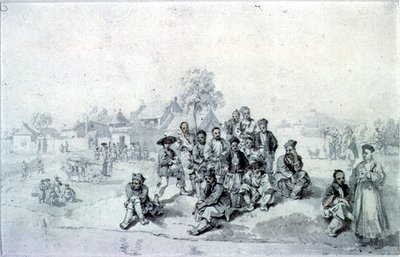 Una escena en China de William Alexander